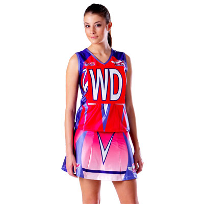 *Sublimated Lycra Two Piece