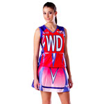 *Sublimated Lycra Netball Top - Aus Made