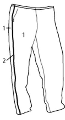 *SMU400 Pants