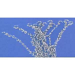 Chain Mesh Netball Net