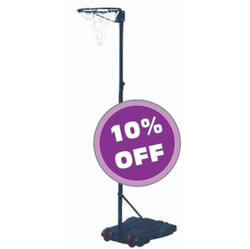 Freestanding height adjustable lightweight portable stand. Normally $140.<BR>
