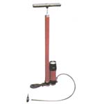 Hand Pump Upright with gauge