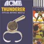 Acme Thunderer Metal Whistle with Fingergrip