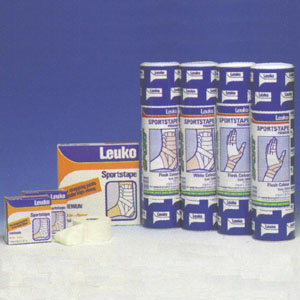 Leuko Rigid Premium Strapping Tape - Flesh