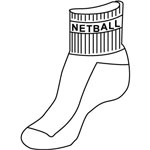 Crew Netball Socks