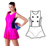 Lycra All In One Bodysuit - Style 3