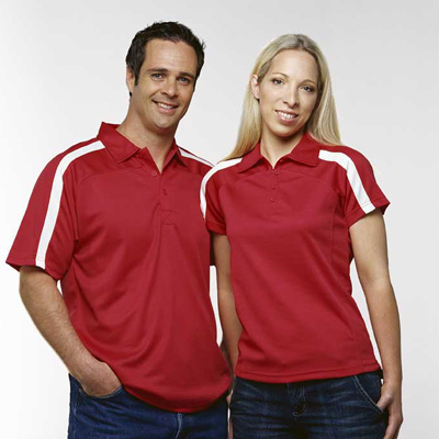 Monte Mesh Knit Polo