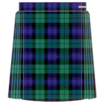 *Tartan Single Pleat Netball Skirt