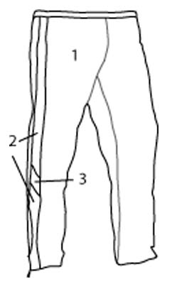*P131 Pants