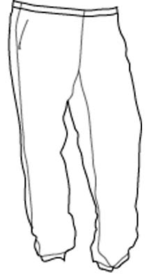 *P154 Pants