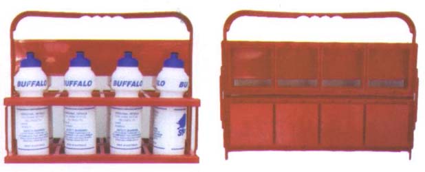 8 bottle Plastic Folding Bottle Carrier