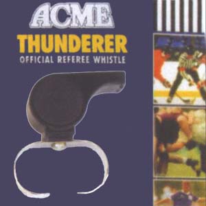 Acme Plastic Whistle with Fingergrip